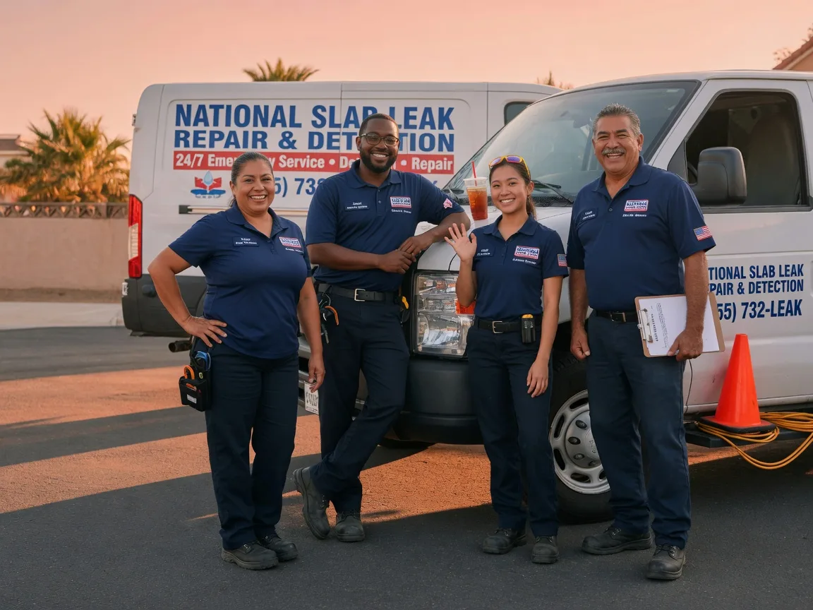 Slab Leak Detection company in Wellington, KS