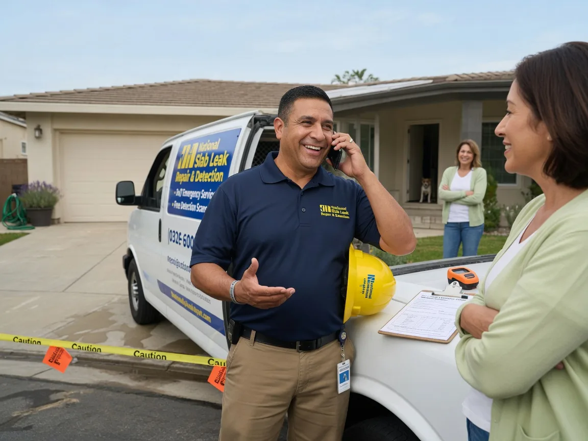 Slab Leak Detection Wellington, KS FAQs